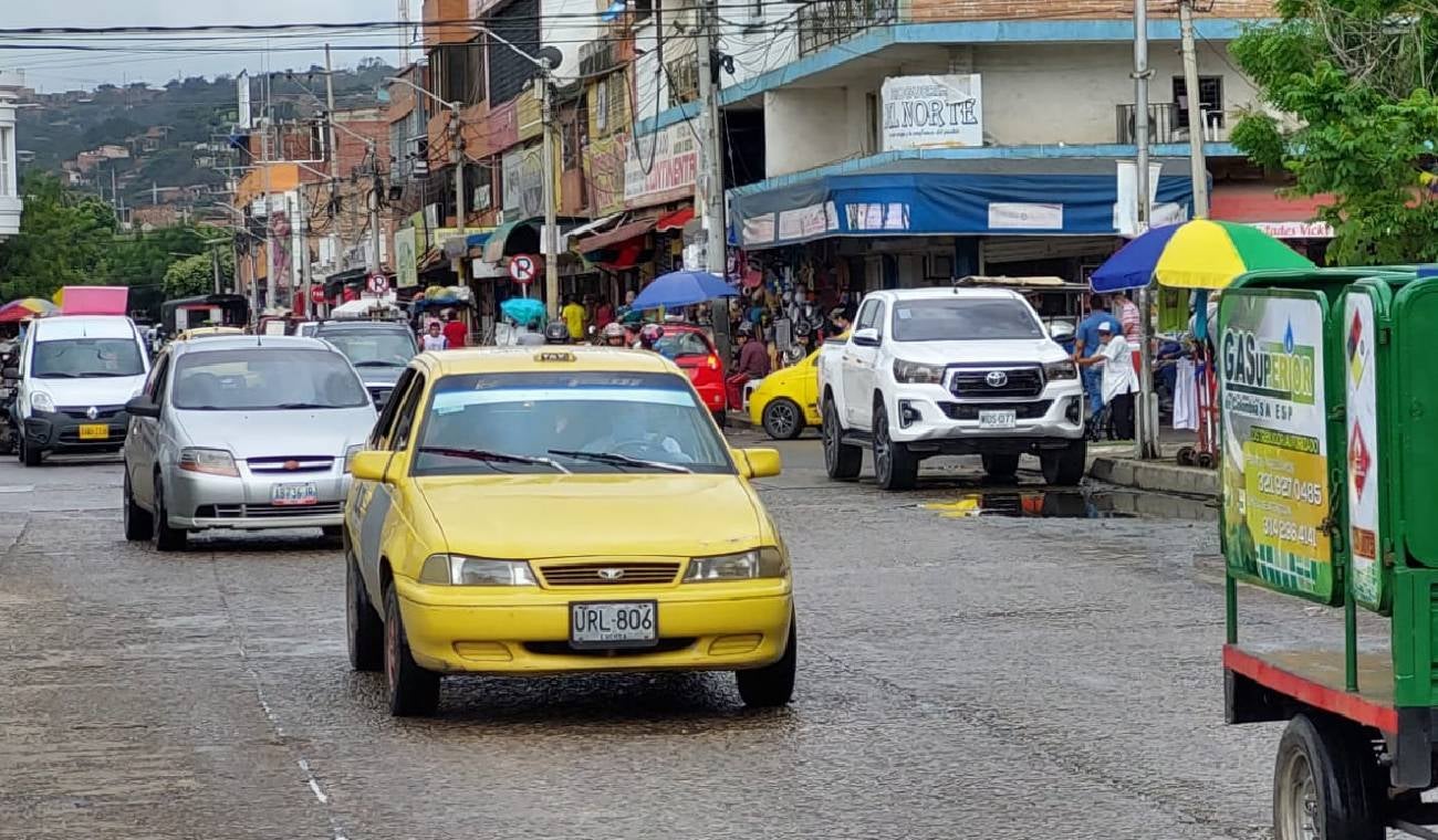 Pico y placa y Placa Día Cúcuta
