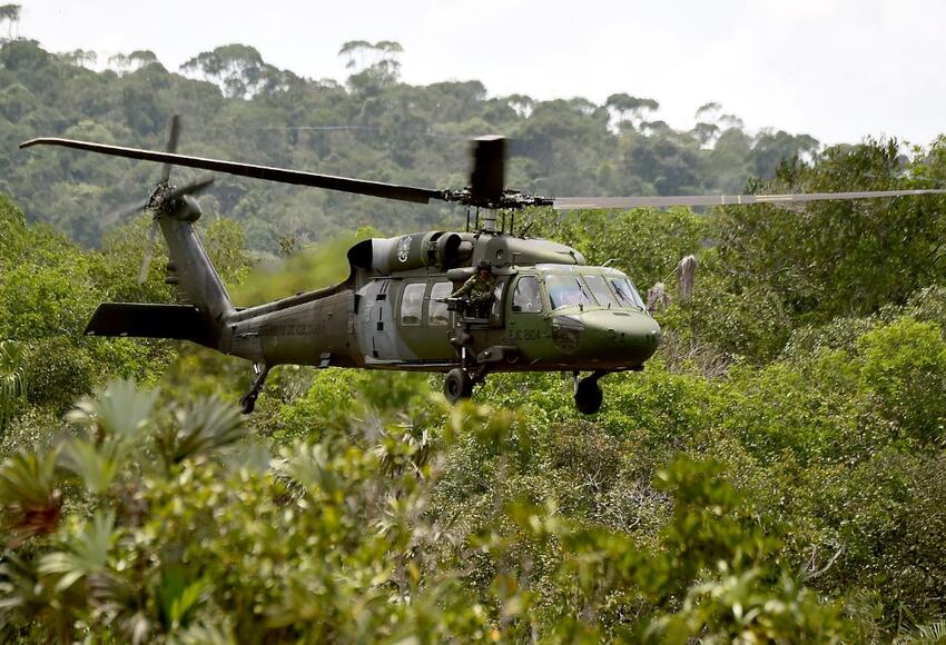 Operativo de la Policía y Ejército contra el Clan del Golfo