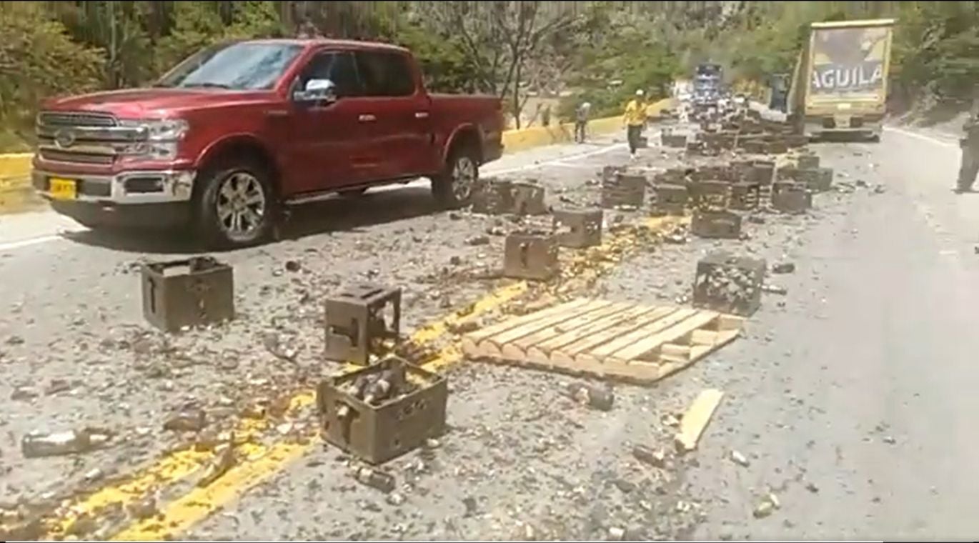 Accidente de tránsito San Gil - Bucaramanga