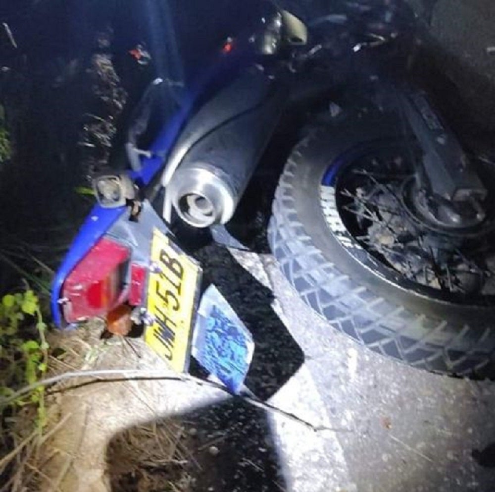 Los accidentes que involucran a motociclistas siguen presentándose.