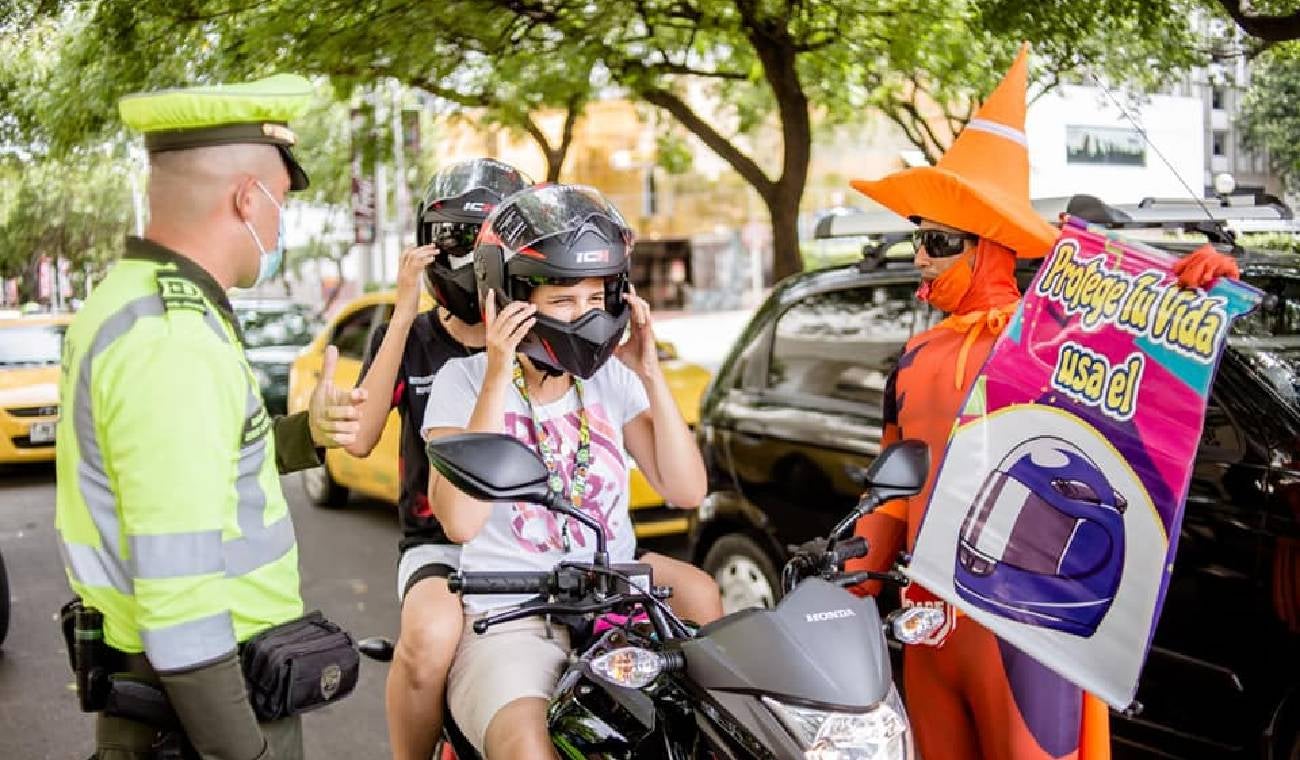 Motorizados principales víctimas de accidentes