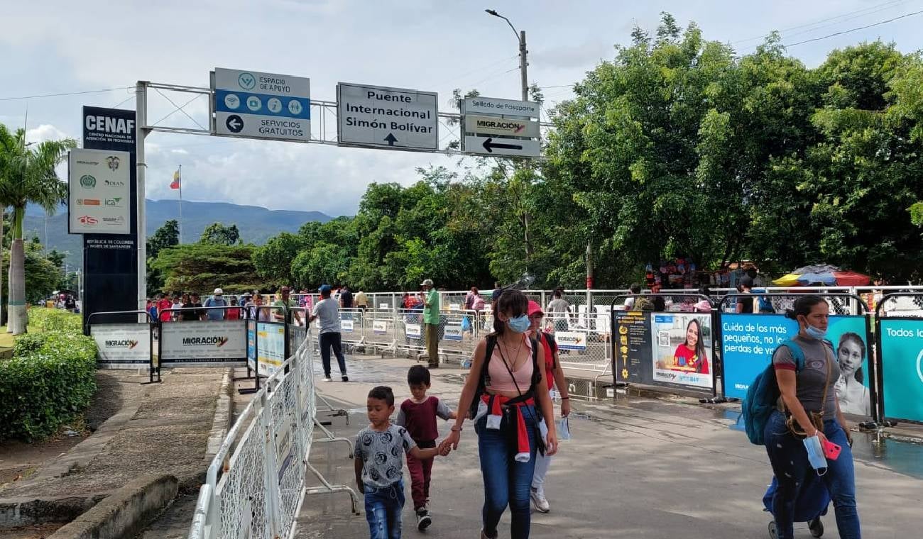 Frontera Colombia Venezuela