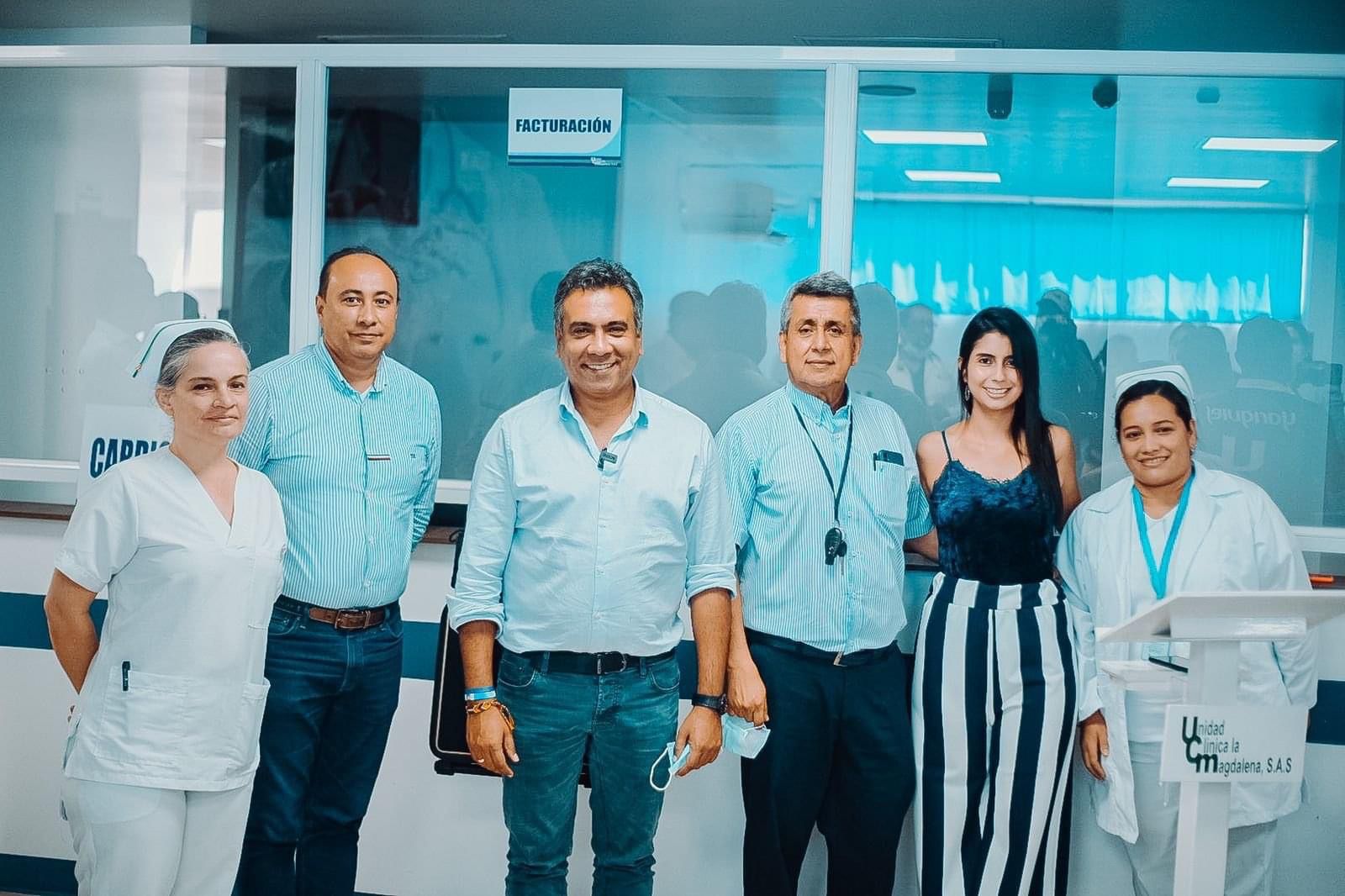 Clínica La Magdalena en Barrancabermeja