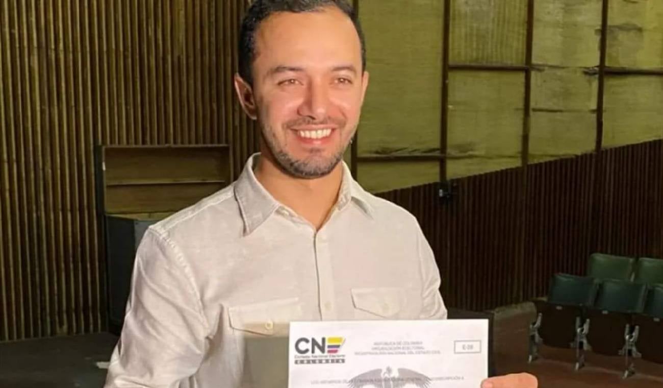 Ganador Curul de Paz Catatumbo