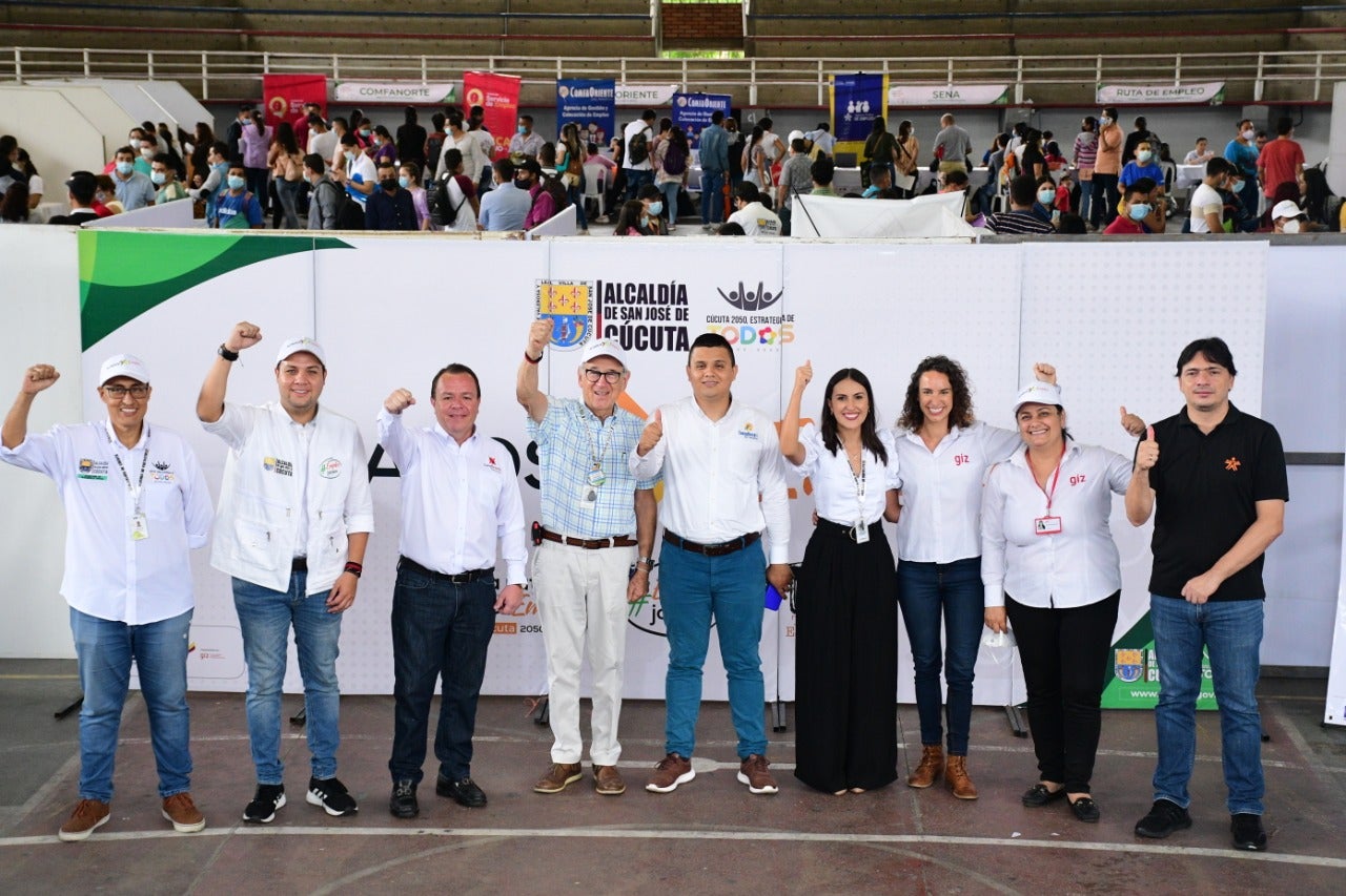 50 empresas participan de la feria del trabajo en Cúcuta