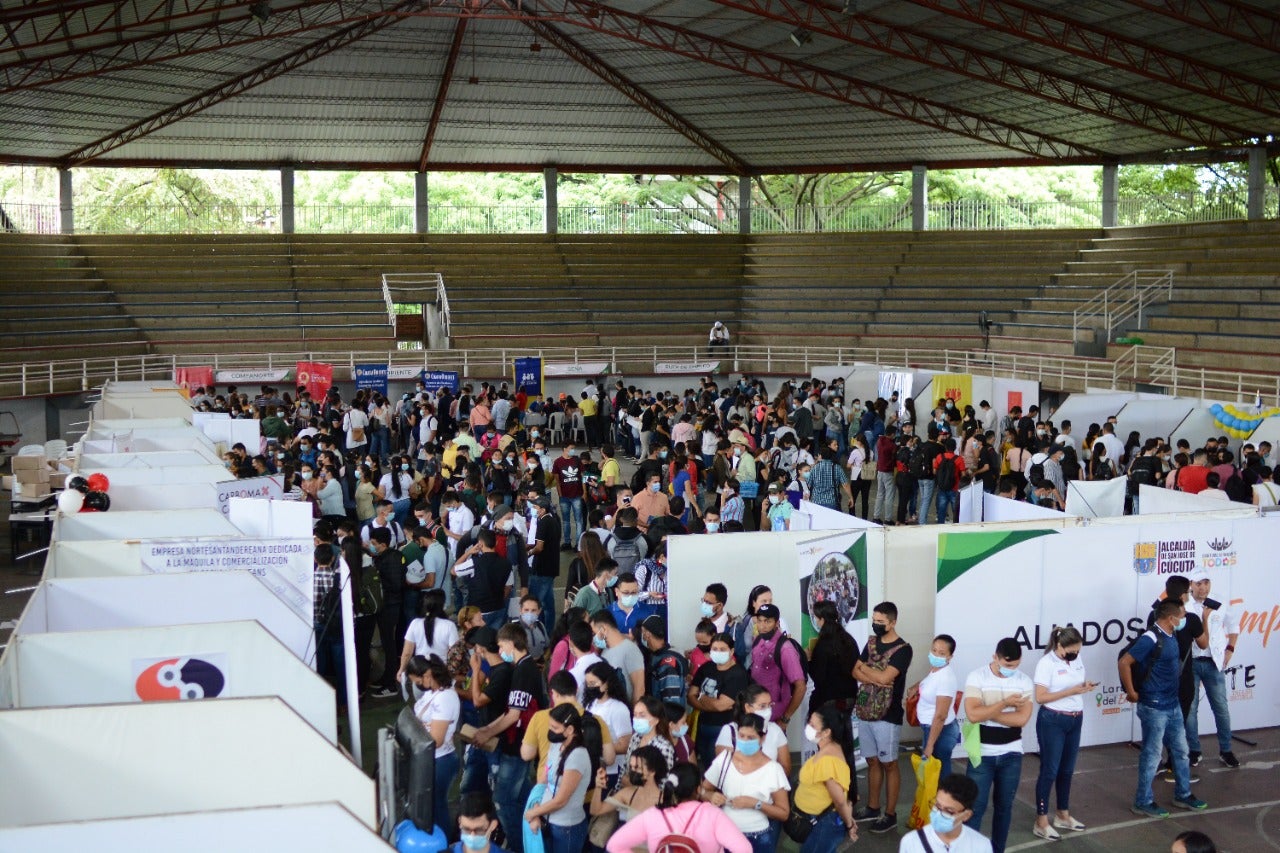 Jornada de Empleo en Cúcuta