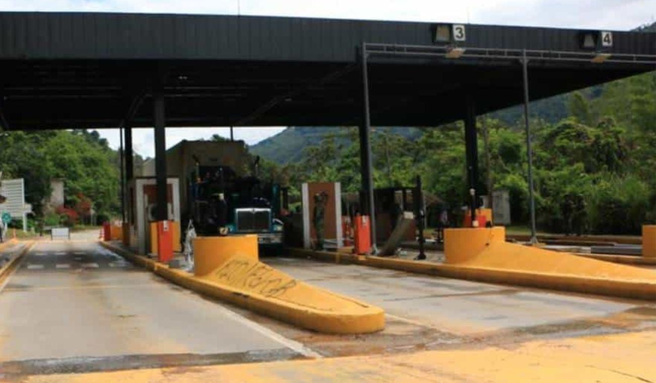 peaje rionegro santander