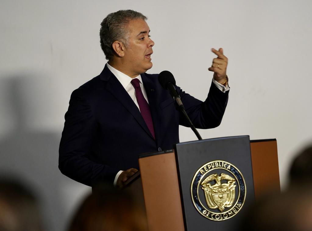 Presidente Iván Duque