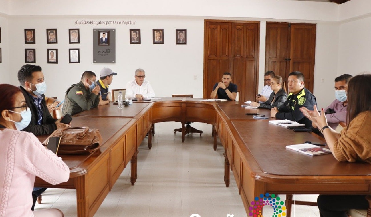 Consejo extraordinario de seguridad