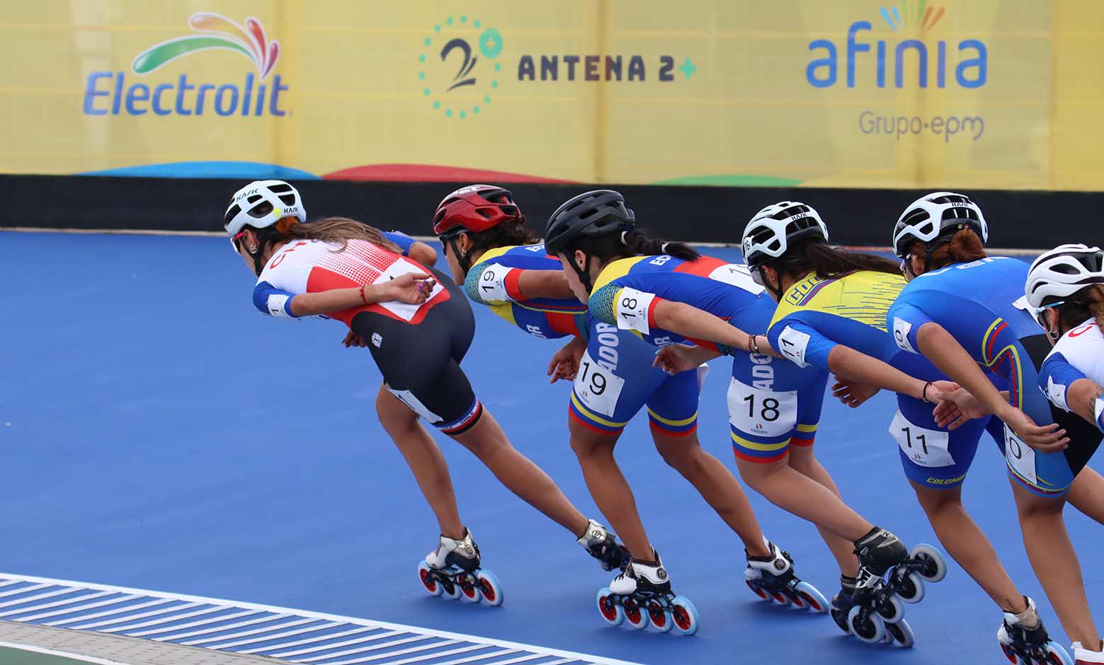 Patinaje - Juegos Bolivarianos 2022