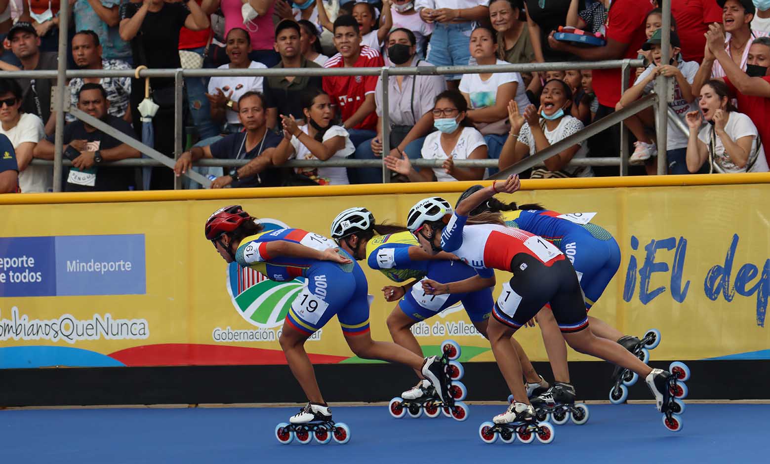 Patinaje - Juegos Bolivarianos 2022