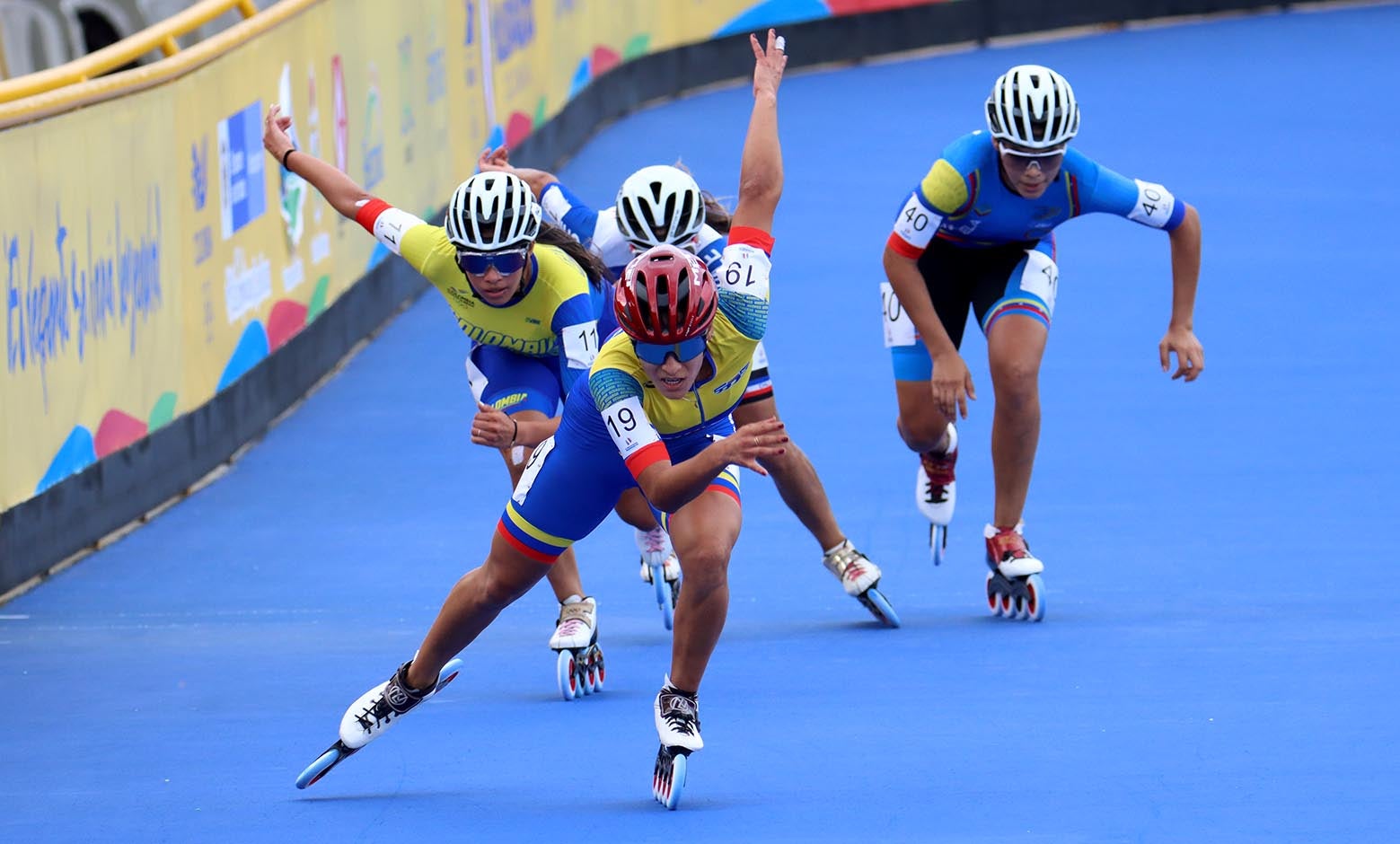 Patinaje - Juegos Bolivarianos 2022