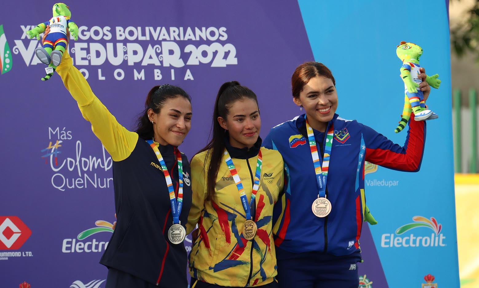Patinaje - Juegos Bolivarianos 2022