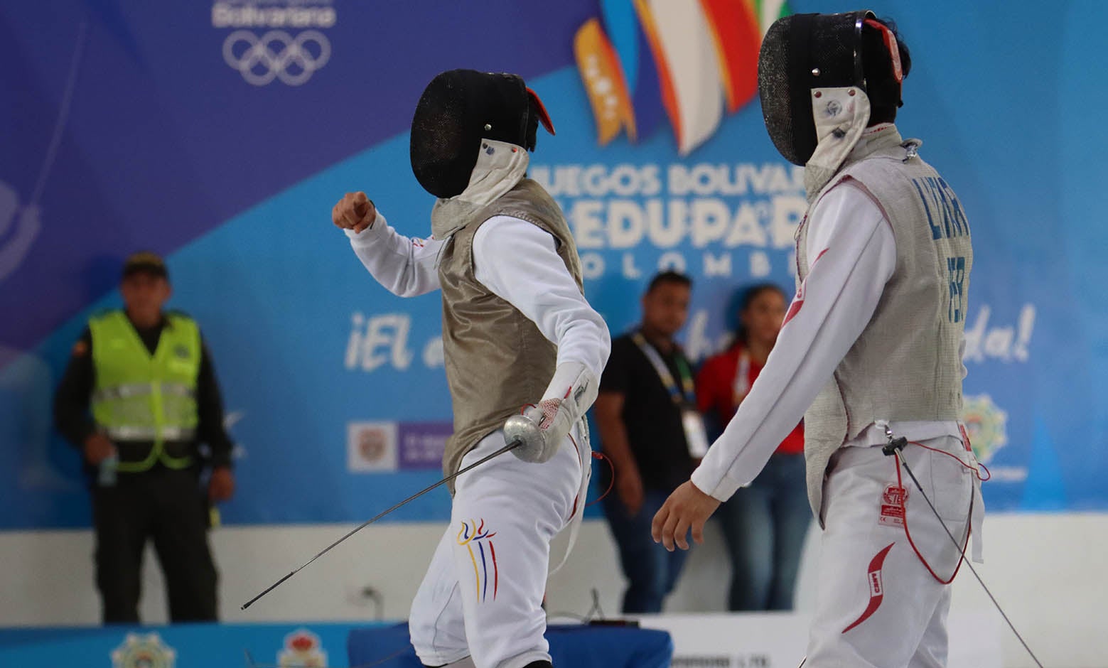 Santiago Pachón - Juegos Bolivarianos 2022