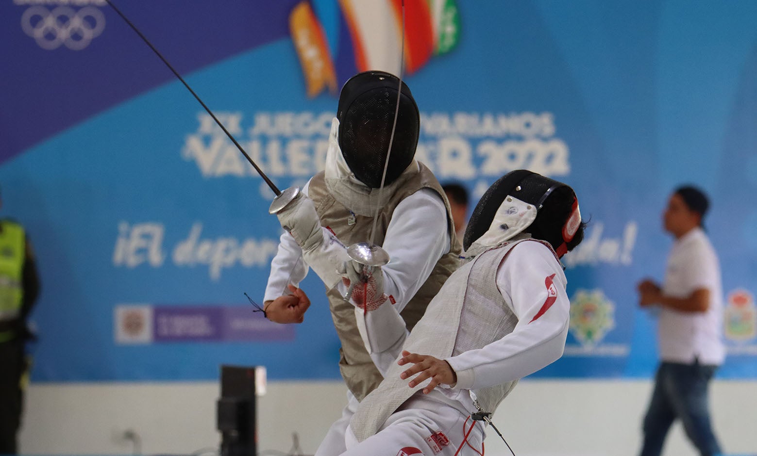 Santiago Pachón - Juegos Bolivarianos 2022