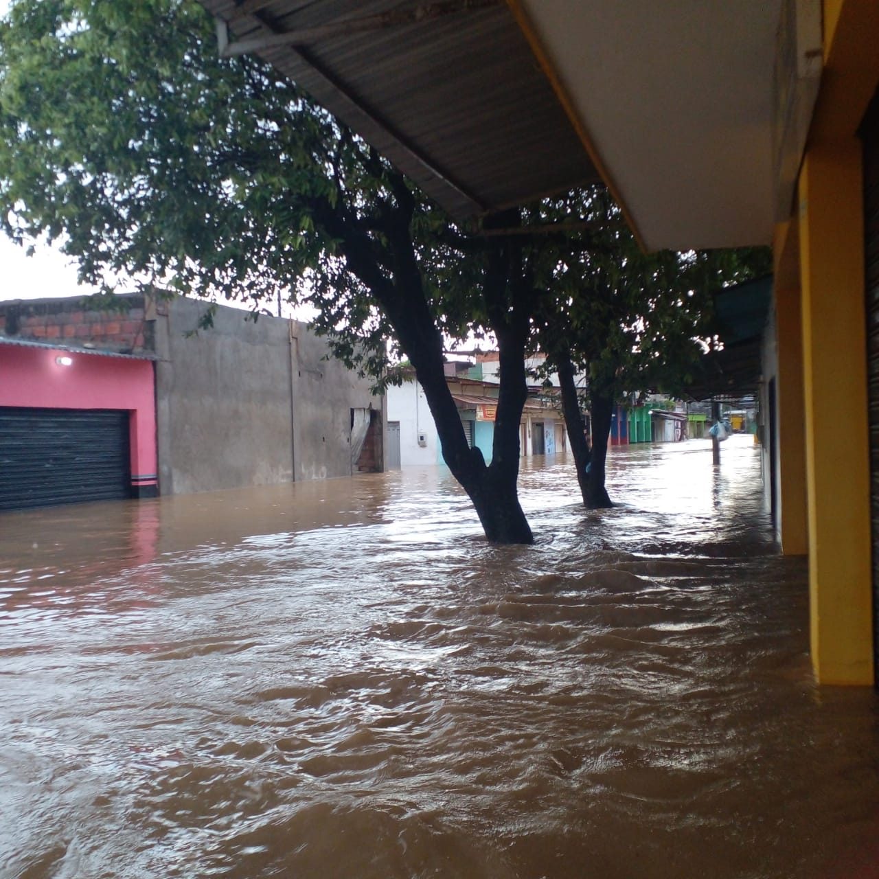 Invierno origina inundaciones en La Gabarra zona rural de Tibú