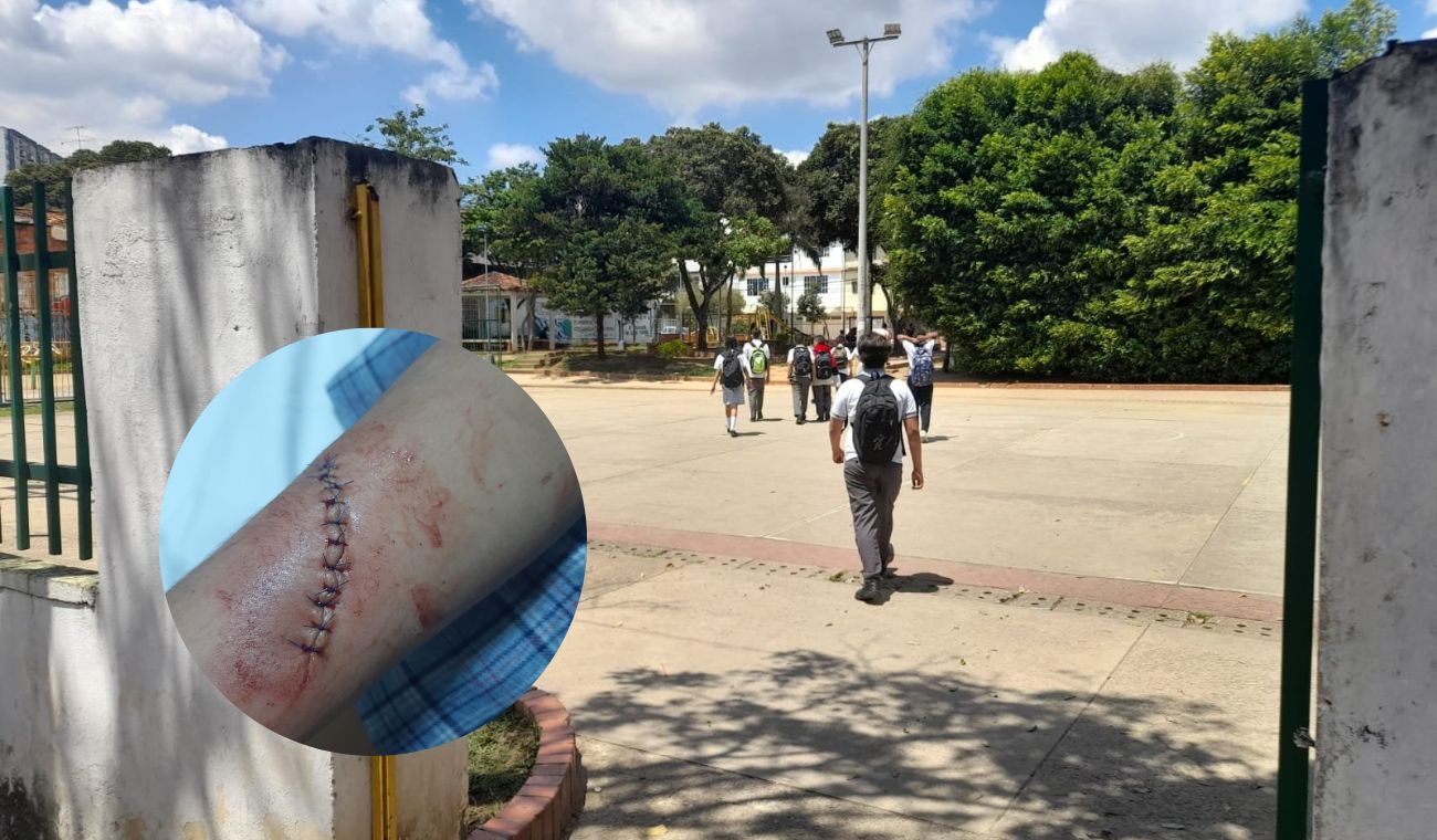 Menor fue herida mientras le robaban el celular en Bucaramanga