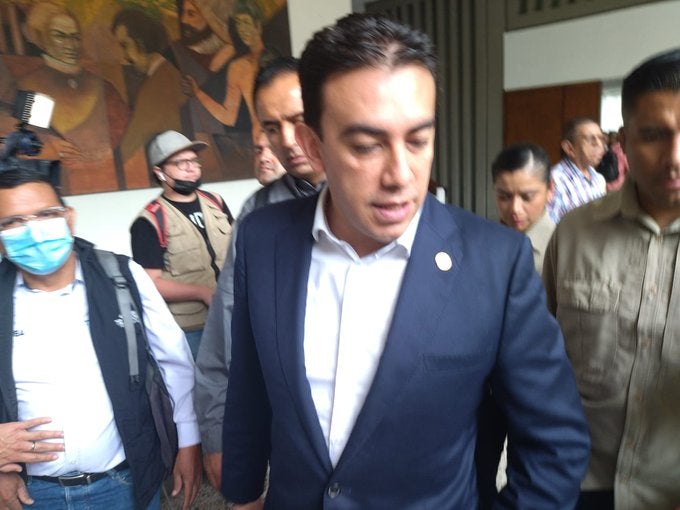 Registrador Nacional Alexander Vega