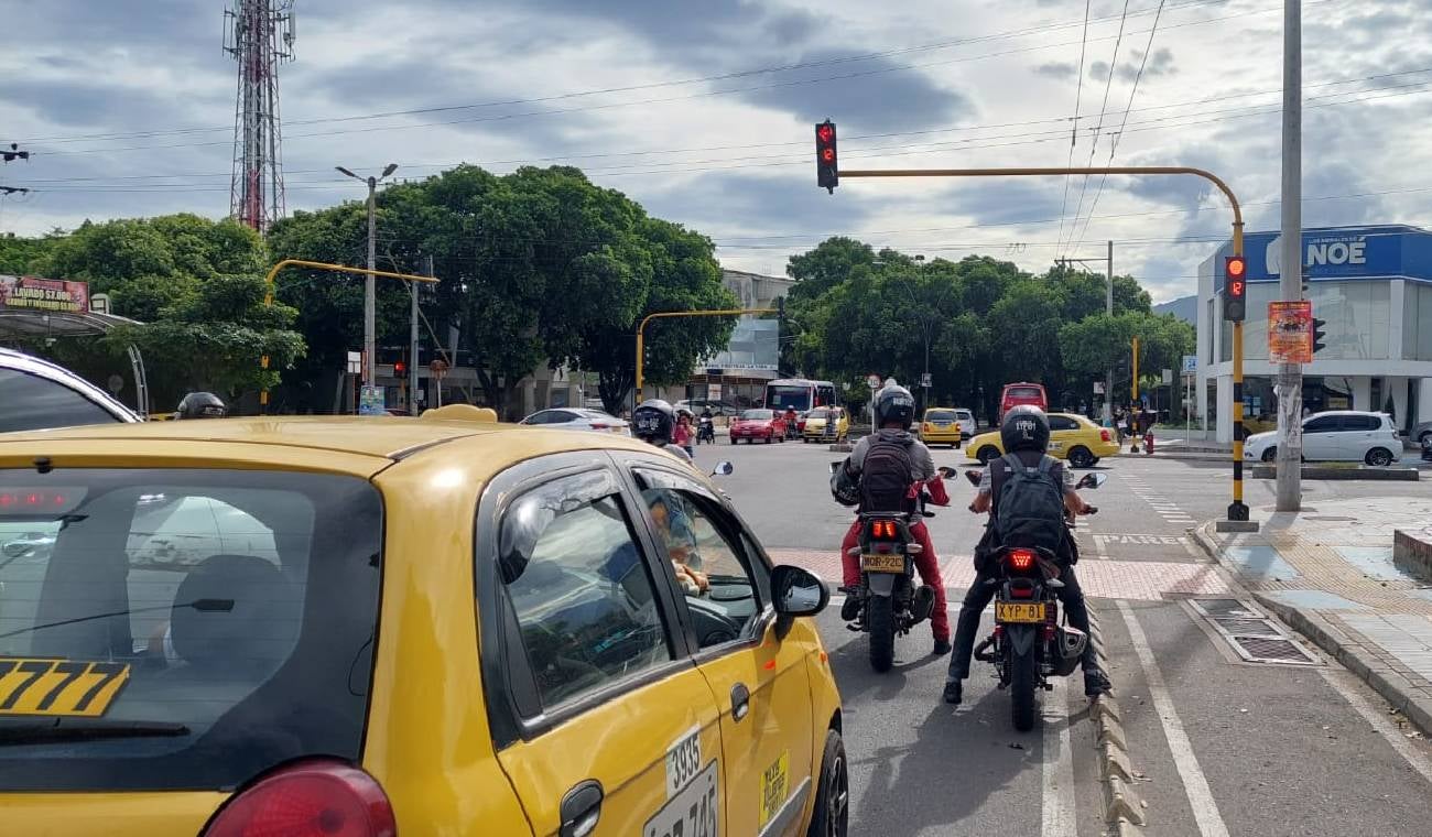 Vehóculos en Cúcuta