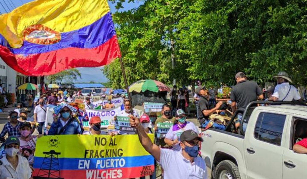 fracking puerto wilches santander