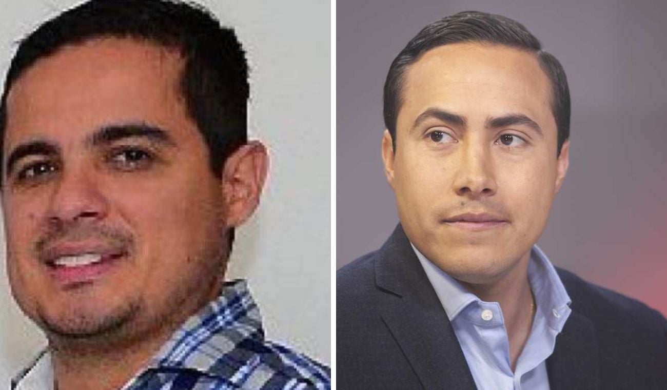 Richard Aguilar y Julián Jaramillo