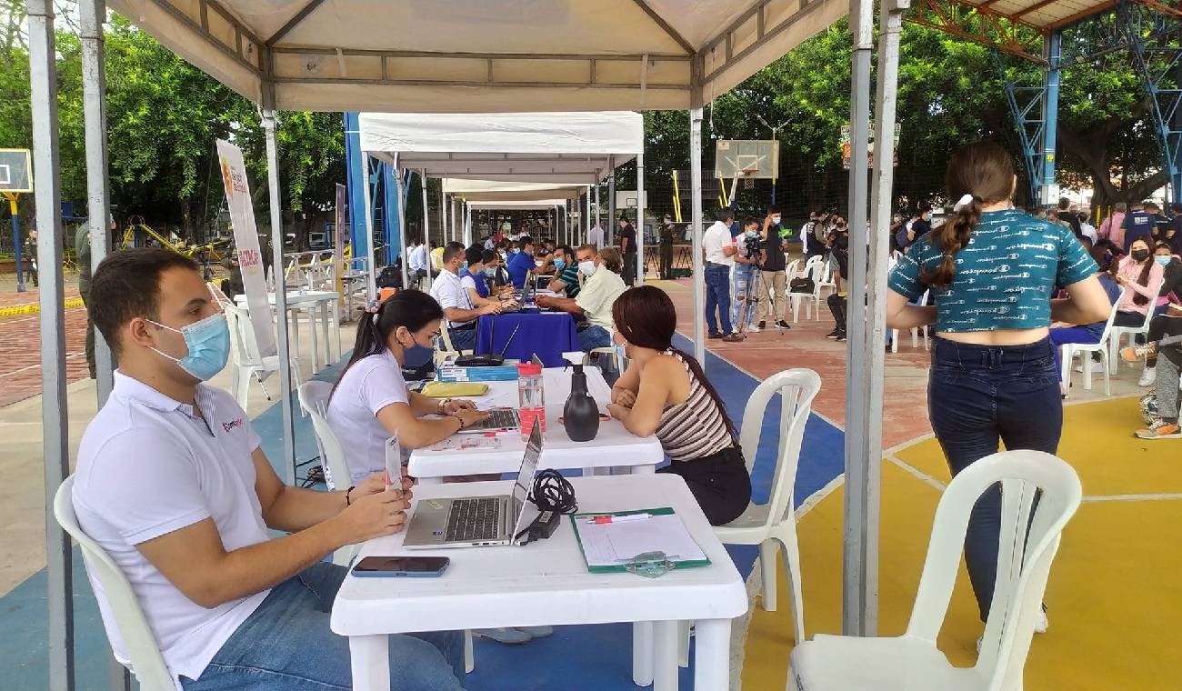 Alcaldía abrió nuevas oportunidades laborales