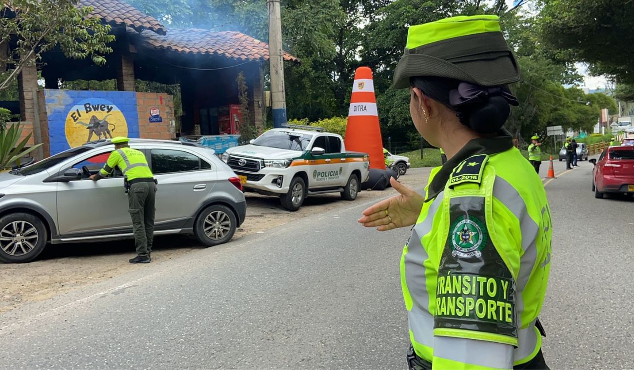 Tránsito Santander Vías