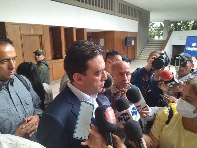 Registrador Nacional Alexander Vega