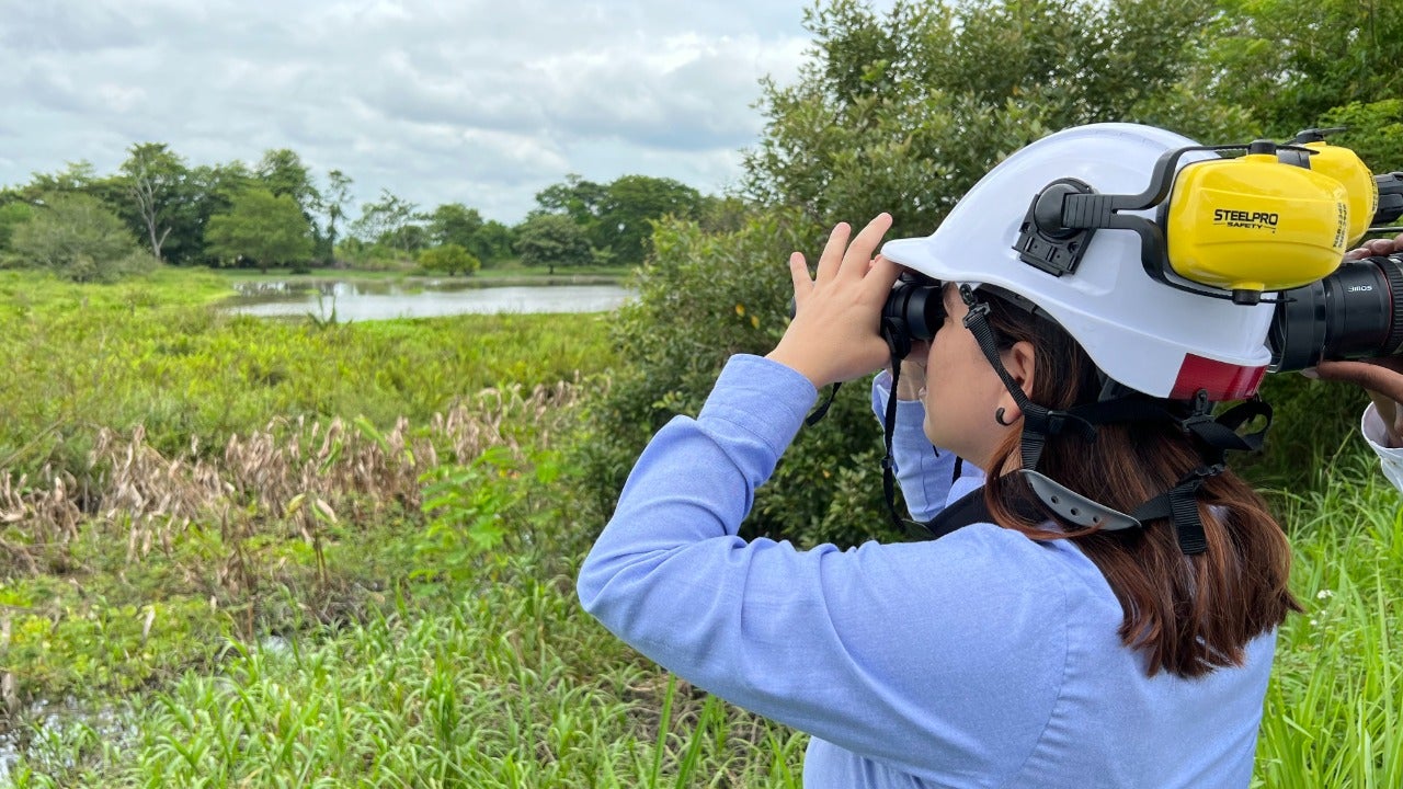 En campos petroleros del Magdalena Medio se protege la fauna silvestre