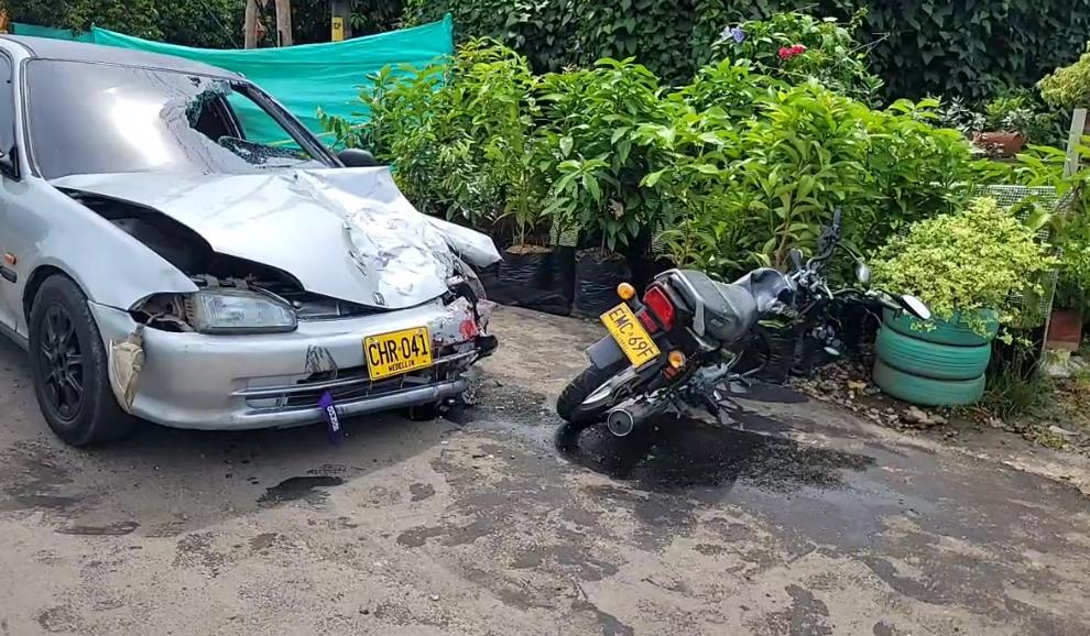 Accidente de Tránsito deja a menor muerto en Barrancabermeja