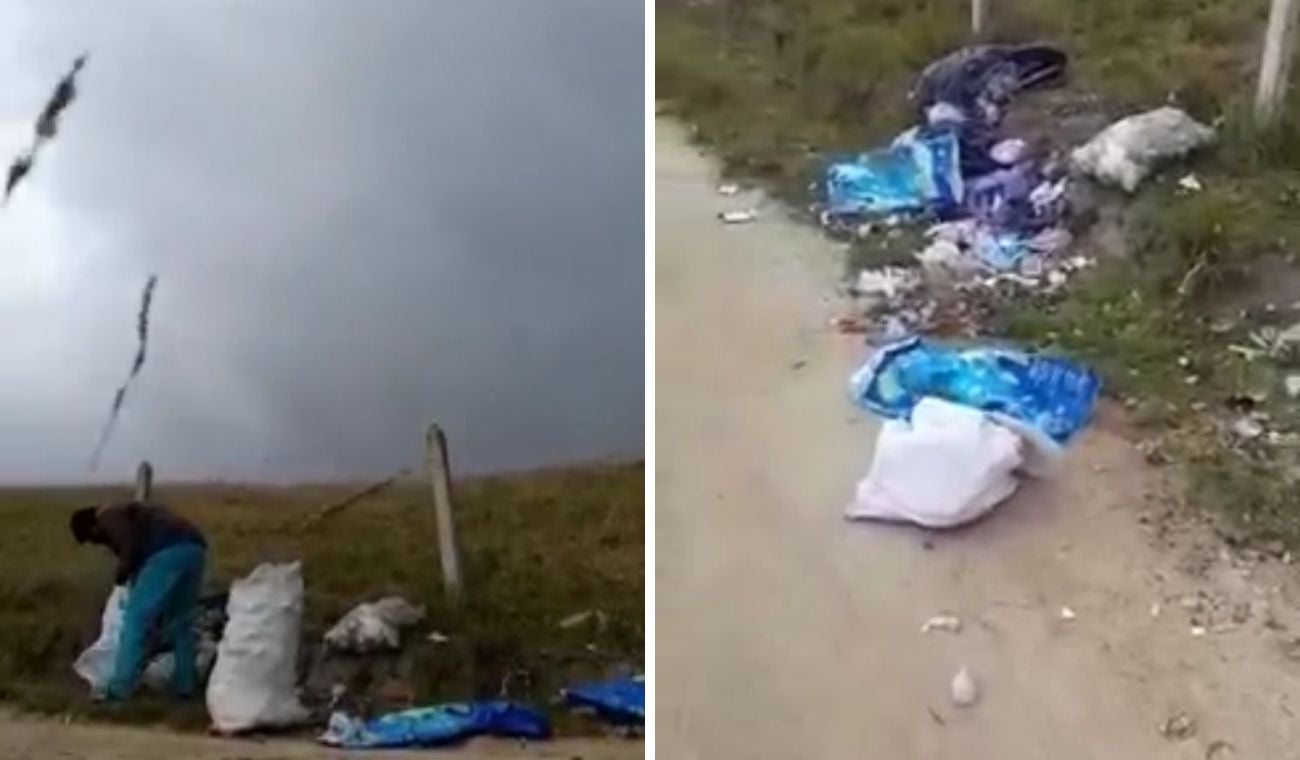 Contaminación Páramo de Santurban