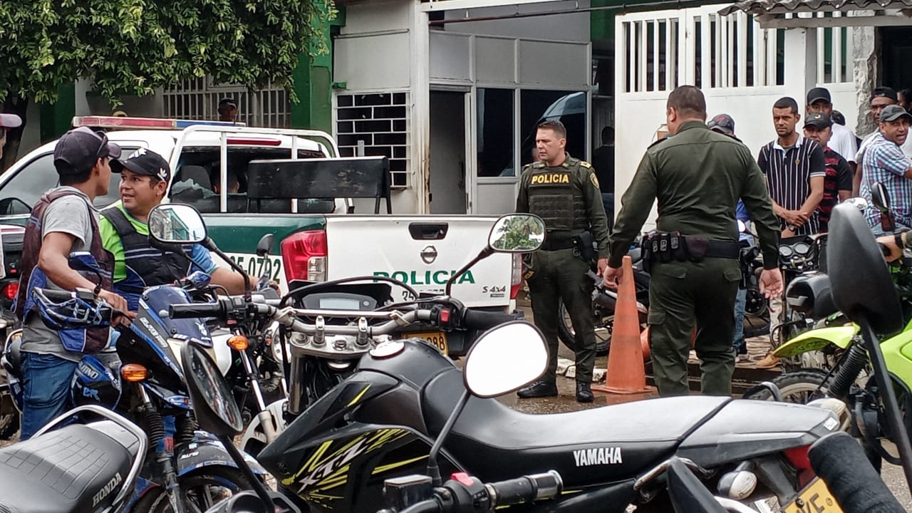 Ataque contra la Policía en San Pablo Sur de Bolívar