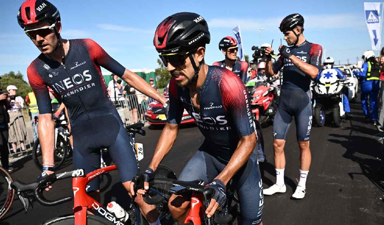 Daniel Felipe Martínez - Tour de Francia