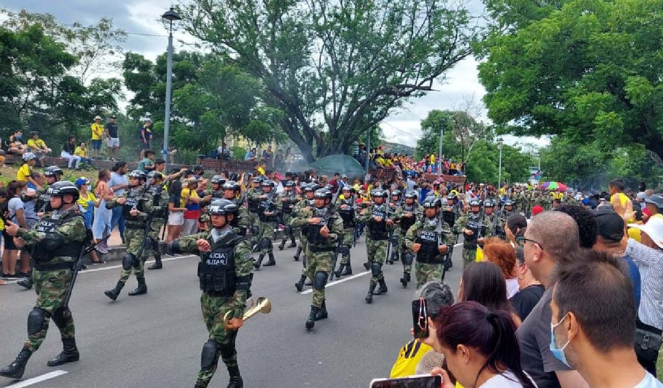 Desfile Cúcuta