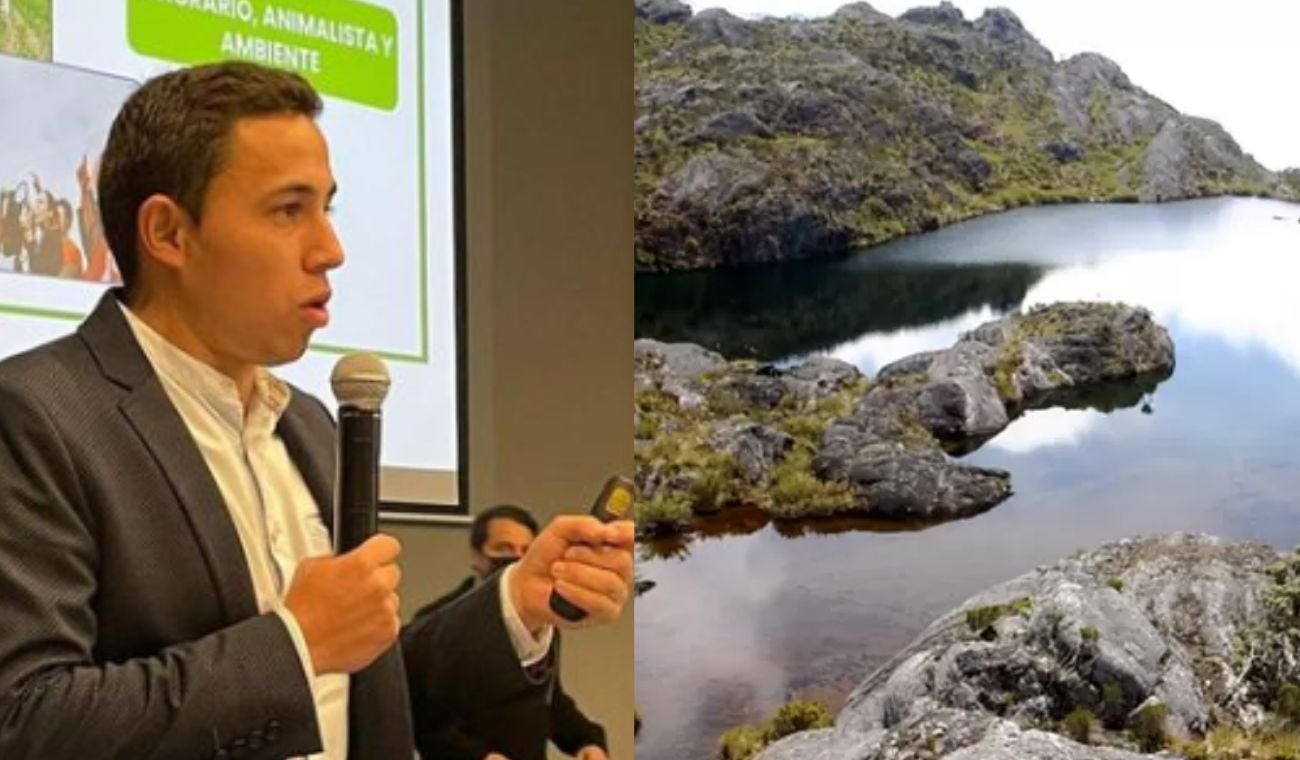 Cristian Avendaño Páramo Santurbán