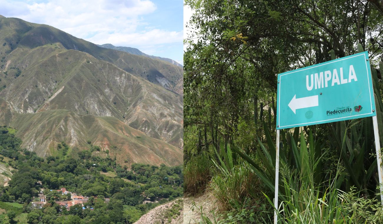 umpalá zona protegida cañón chicamocha