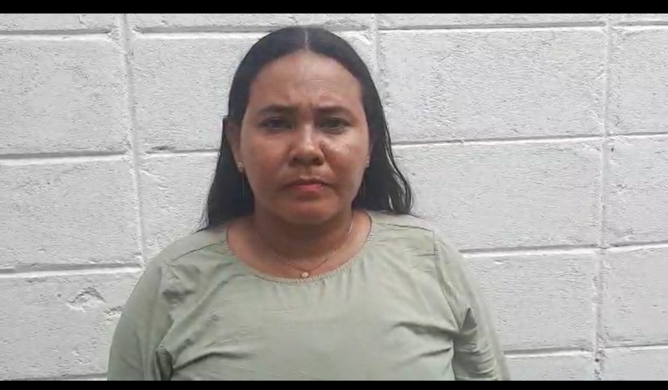 Yuli Velásquez lideresa de Barrancabermeja