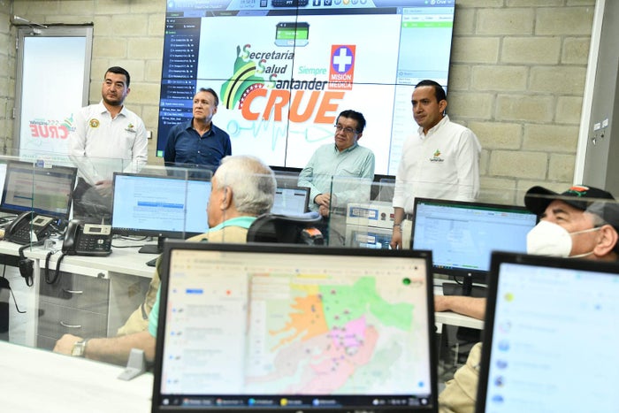 Entrega de Centro de Regulación de Urgencias y Emergencias