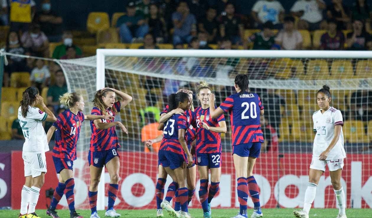 Estados Unidos - Selección femenina