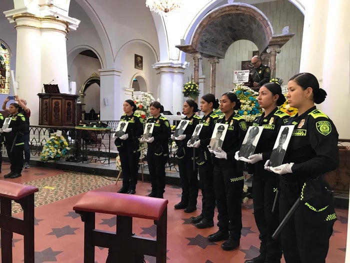 Eucaristía por la fuerza pública en Bucaramanga