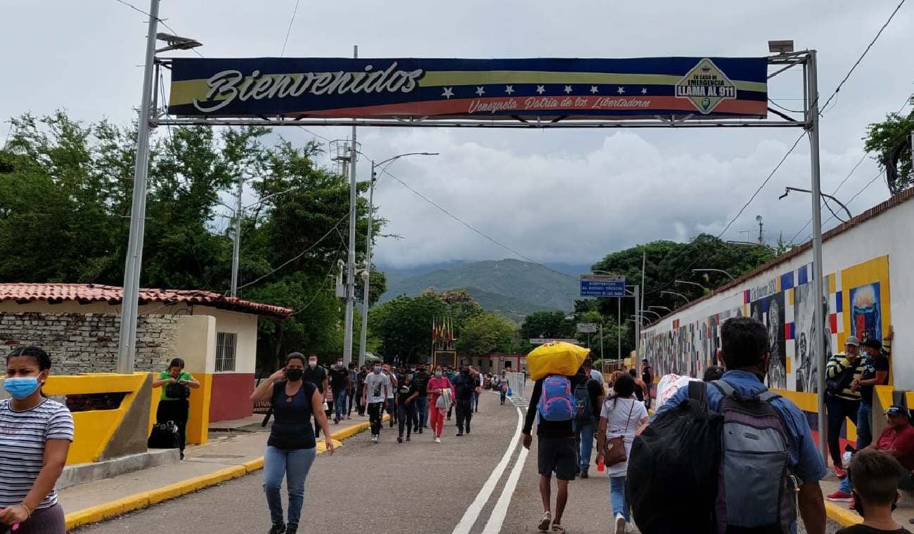 Migrantes en la frontera