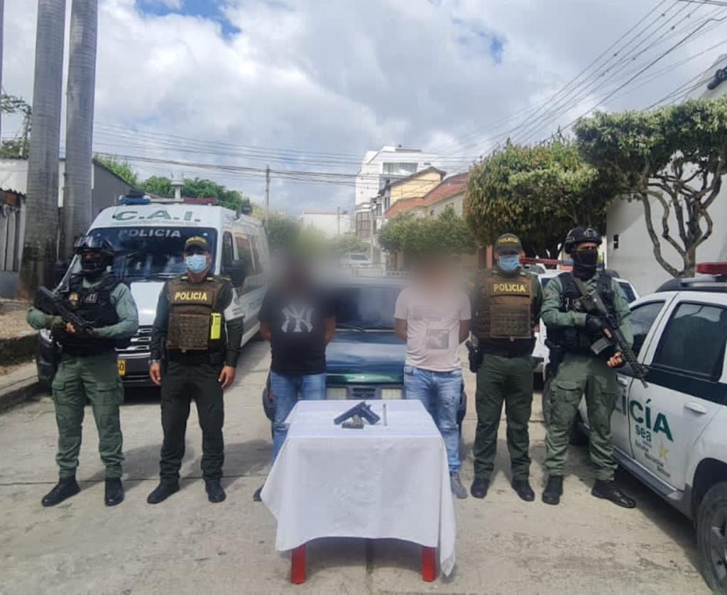 Capturados tres integrantes de los Pelusos en Ocaña