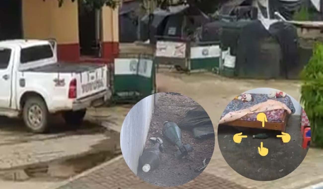 Artefactos explosivos en Guamalito