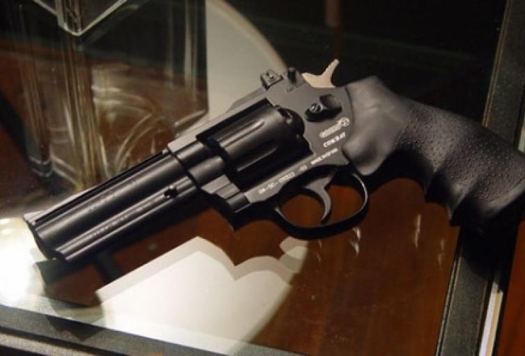 Referente de pistola