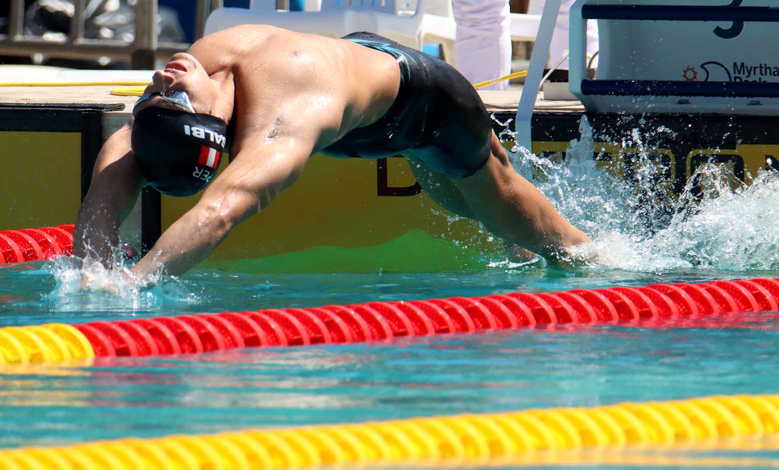 Juegos Bolivarianos 2022 - Natación