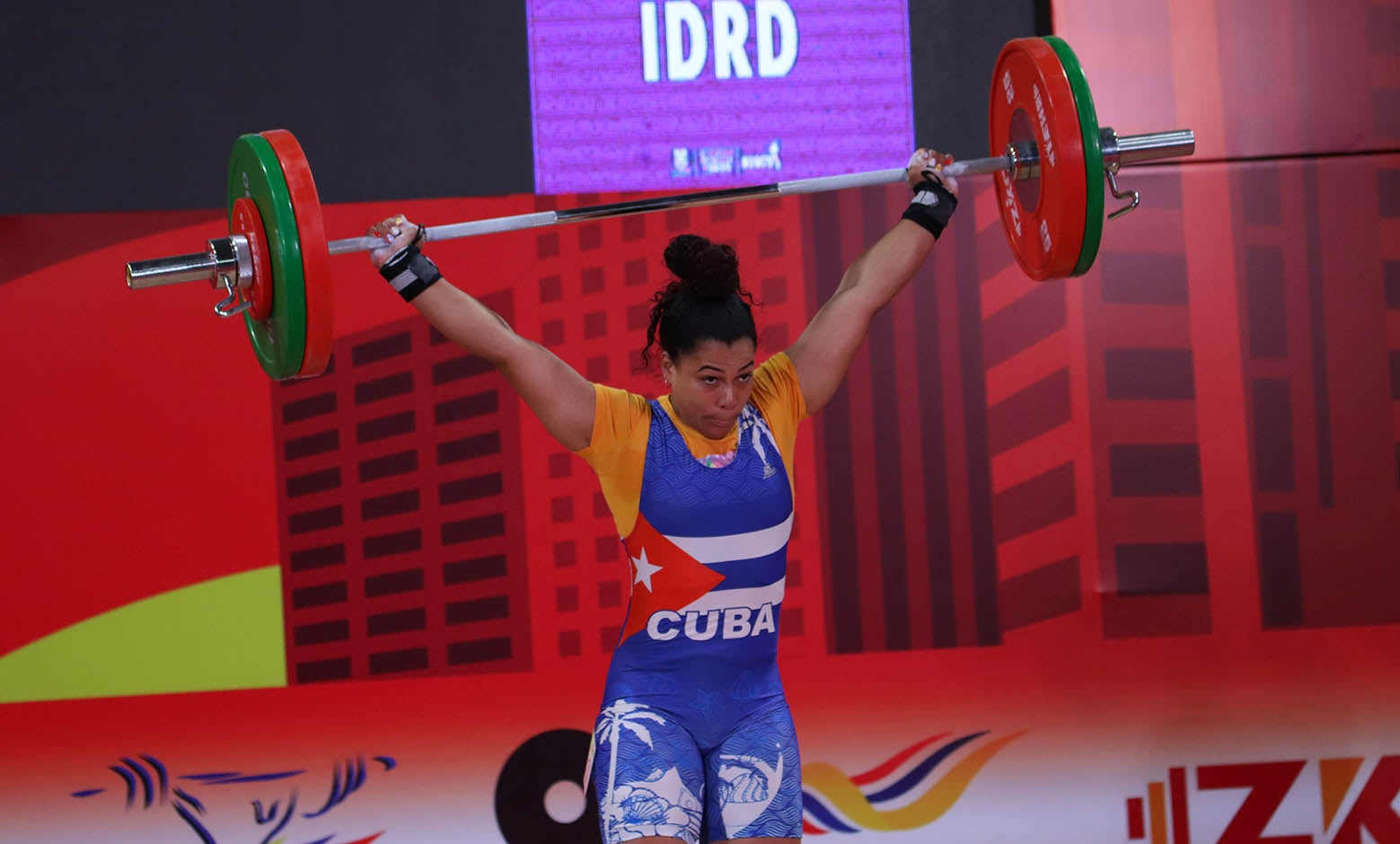 Panamericanos de pesas 2022