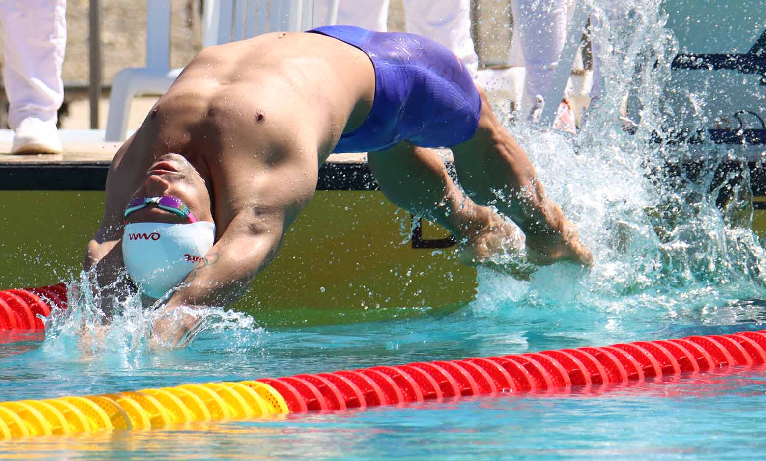 Juegos Bolivarianos 2022 - Natación