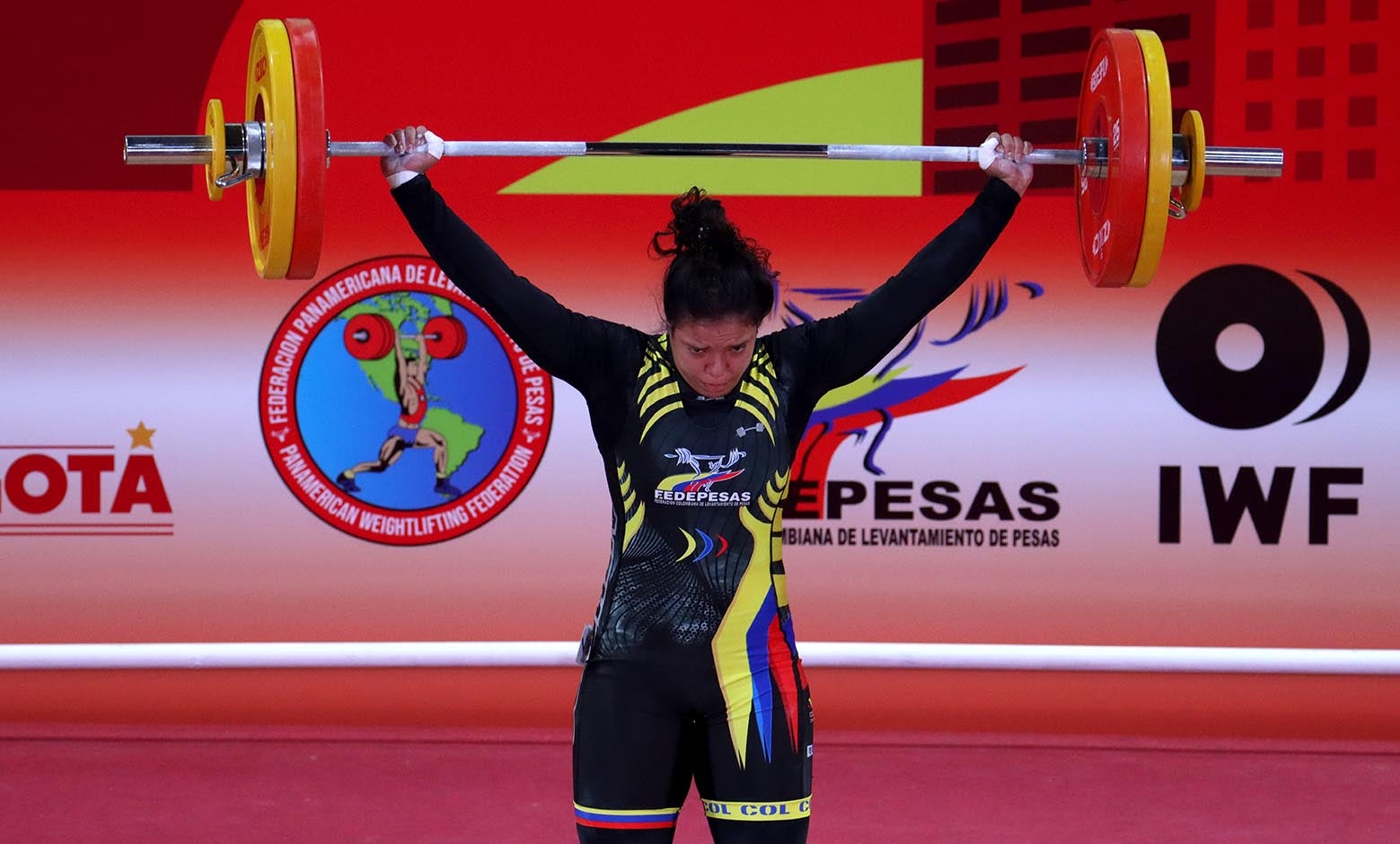 Panamericanos de pesas 2022