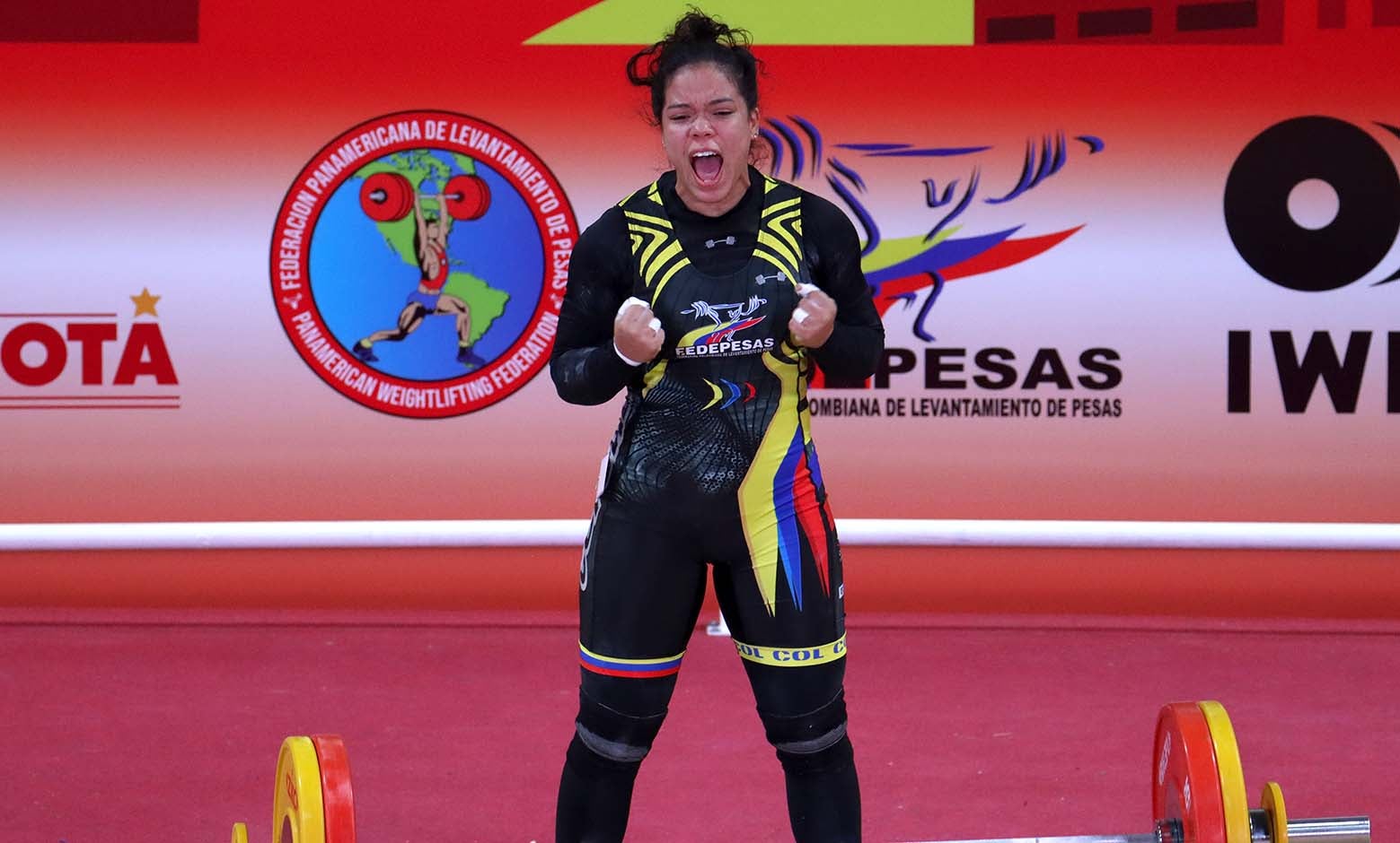 Panamericanos de pesas 2022