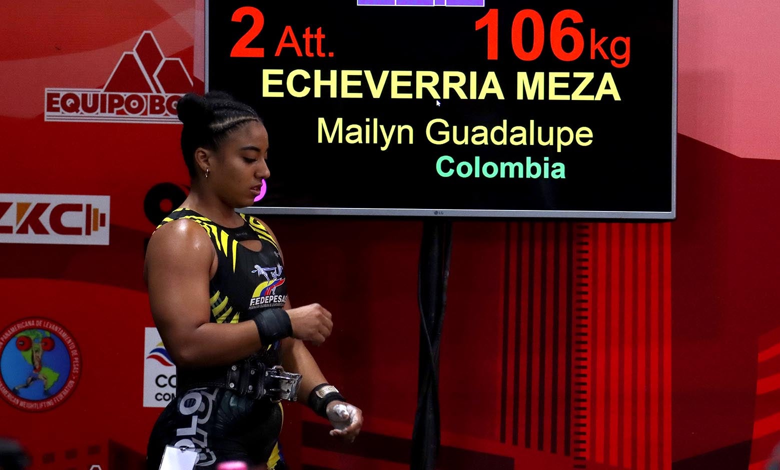 Panamericanos de pesas 2022